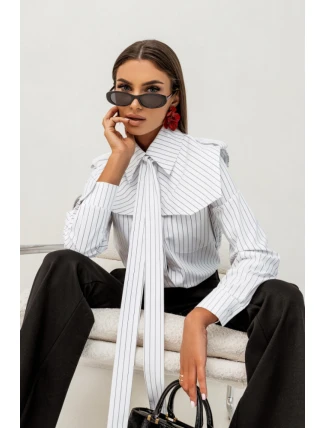 Košeľa s dlhým rukávom model 223517 LaBalancia