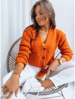 SISTERS dámsky sveter oranžový FashionStreet MY1961 SISTERS dámsky sveter oranžový FashionStreet MY1961