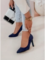Dámske podpätky LUWINA blue FashionStreet ZY0728