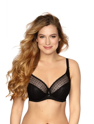 Dámska podprsenka 874 Samira black - GAIA