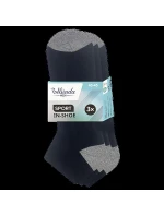 Pánske členkové ponožky 3 páry SPORT MEN IN-SHOE 3x - BELLINDA - čierne Pánske členkové ponožky 3 páry SPORT MEN IN-SHOE 3x - BELLINDA - čierne