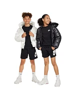 Detská mikina Nike Sportswear Club Fleece Black FD3006 010 Detská mikina Nike Sportswear Club Fleece Black FD3006 010