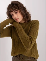 Sweter AT SW 2340.10 khaki Sweter AT SW 2340.10 khaki