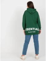 Mikina RV BL 8277.28 tmavo zelená