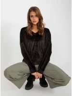 Mikina RV BL 8441.07P čierna