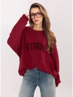 Mikina RV BL A1182.46 bordová