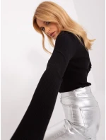 Blúzka RV BZ 9112.48P čierna