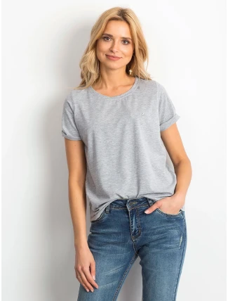 Tričko RV TS 4838.42P sivá
