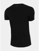 Pánske tričko D4Z20-TSM244 čierne - 4F
