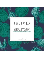 Sea Story Jednoduché maxi nohavičky zelené - Julimex Sea Story Jednoduché maxi nohavičky zelené - Julimex