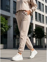 Dámske tepláky BISTAN light beige FashionStreet AY1018