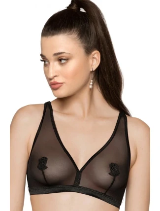 Erotická podprsenka Lisbet - ROZA