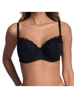 Dámska podprsenka 2112 Azalea black plus - AVA