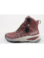 Aku dámska športová treková obuv Furiosa BOA GTX Vibram fashion pink grey women's Aku dámska športová treková obuv Furiosa BOA GTX Vibram fashion pink grey women's