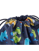 Taška na topánky Puma Phase Aop Small, tmavomodrá / dinosaury 91325 14