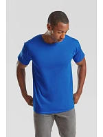 Fruit of the Loom Iconic 195 T Pánske tričko z hrubého materiálu 16.1422 bordová