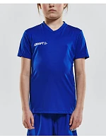 Craft Teamwear Squad Go Jersey Solid Jr Detské športové tričko s výstrihom do V 82.5582 cocktail Craft Teamwear Squad Go Jersey Solid Jr Detské športové tričko s výstrihom do V 82.5582 cocktail