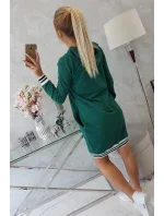 Tmavozelené šaty Brooklyn