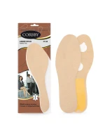 Corbby LEDER STICK Kožené vložky, vložky do topánok