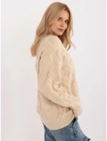 Jumper AT SW 2361.61 svetlo béžový