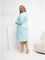 Nočná košeľa DU KN FP 607.04P Mint Nočná košeľa DU KN FP 607.04P Mint