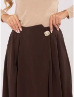 Sukňa IT SD 81036.32 tmavohnedá
