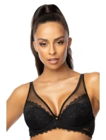 Dámska push-up podprsenka Estelle M-0198/11 Black - MAT