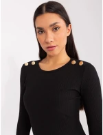 Dámske šaty RV SK 9219.13P Black - FPrice