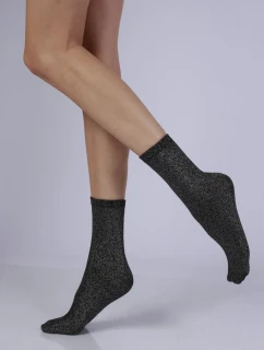 Ponožky s niťou Glamour 08