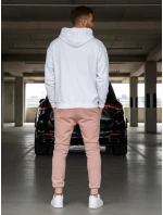 FashionStreet pánske ružové tepláky UX3452
