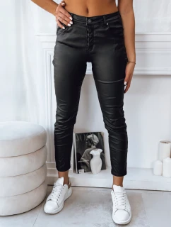 Dámske nohavice WEST black FashionStreet UY1777