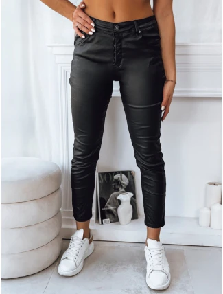 Dámske nohavice WEST black FashionStreet UY1777 Dámske nohavice WEST black FashionStreet UY1777