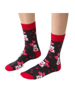 Dámske ponožky Steven art.136 Srdce Dámske ponožky Steven art.136 Srdce