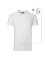 Pánske tričko Resist heavy (biele (značka))