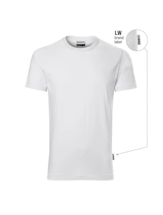 Pánske tričko Resist heavy (biele (značka))