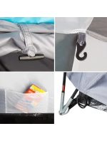 Stan NILS CAMP ROCKER NC6013 pre 3 osoby