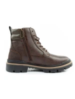 Wrangler Nevada pánske topánky sable shoes topánky smart fashion dark brown