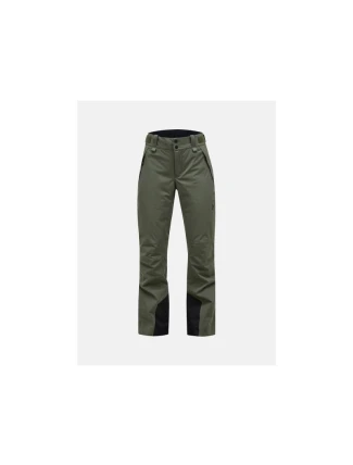 Peak Performance W Anima Pants green women