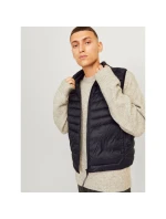 Jack&Jones pánske tričko bez rukávov JJESPRINT BODYWARMER COLLAR NOOS 12258457 BLACK/SOLID Jack&Jones pánske tričko bez rukávov JJESPRINT BODYWARMER COLLAR NOOS 12258457 BLACK/SOLID