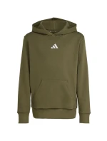 Detská mikina adidas Essentials 225 olive KS0367 Detská mikina adidas Essentials 225 olive KS0367