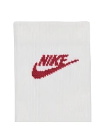 Nike Everyday Elevated ponožky 3 páry biele IH8522 906 Nike Everyday Elevated ponožky 3 páry biele IH8522 906