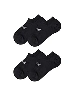 Športové ponožky CASALL Training Sock, balenie po 2 kusoch, čierna farba