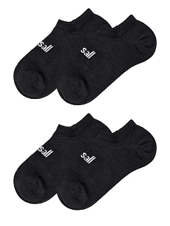 Športové ponožky CASALL Training Sock, balenie po 2 kusoch, čierna farba