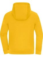 Daiber 8043 Ťažká unisexová mikina s kapucňou v oversize strihu 02.8043 sunflower Daiber 8043 Ťažká unisexová mikina s kapucňou v oversize strihu 02.8043 sunflower