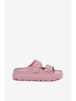 Dámske penové papuče Melorea s platformou Pink Dámske penové papuče Melorea s platformou Pink
