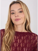 Blúzka IT BZ 9962.98 bordová Blúzka IT BZ 9962.98 bordová