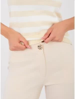 Nohavice IT SP 22209.15 light beige