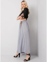 Dámske nohavice TW SP BI 81733.14 sivé