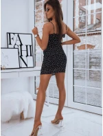 Čierne šaty LEILA FashionStreet EY1538 Čierne šaty LEILA FashionStreet EY1538
