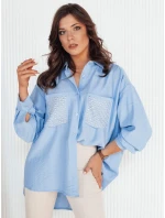 Dámska modrá košeľa CELTIS FashionStreet DY0406